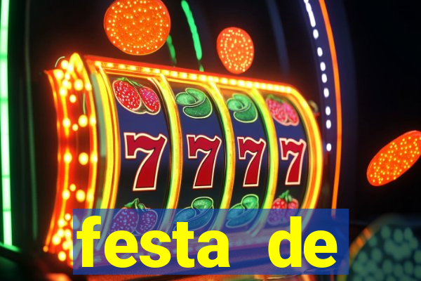 festa de aniversario bingo